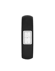 DKNY 2-Hand Leather Bangle Womens watch #NY8594