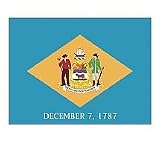 Delaware State Flag 3x5 3 x 5 Brand NEW Large DE Banner