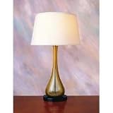 Glass Table Lamp with Shade