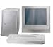 Cables Unlimited 3 Piece Computer Dust Cover Set