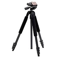 Slik Sprint Pro II Tripod – Gunmetal Finish – with Three-way Panhead