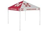 NCAA Mississippi State Bulldogs Collegiate 9' x 9' Maroon/White Pinwheel Canopy Tent