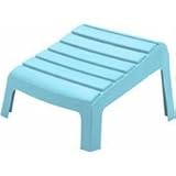 IMAGE OF Stackable Resin Adirondack Ottoman, BERRY BLUE OTTOMAN