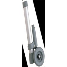 Drive Medical Rear Glide Brakes with Wheels - Silver