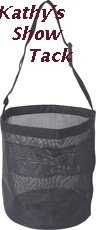 Horse~Mesh Feed Bag great for trails/pasture feeding