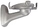 Barkan 10 x 11.75 Bookshelf Speaker Wall Mount - Silver