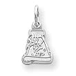 University of Alabama Sterling Silver Pendant with Chain