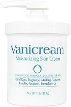 Vanicream Moisturizing Skin Cream with Pump Dispenser - 1 lb jar