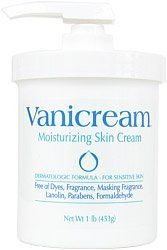 Vanicream Moisturizing Skin Cream with Pump Dispenser - 1 lb jar