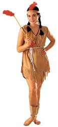 Indian Princess Adult Costume Size Standard