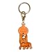 VANCA Craft Petit Mini Mascot Leather Dog Keychains * FRENCH BULLDOG *