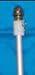 6 Foot 2-Piece Spinning Tangle-Free Flagpole