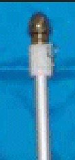 Childrens Toyshop  Outdoor Living : 6 Foot 2-Piece Spinning Tangle-Free Flagpole
