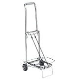 SPARCO PRODUCTS / Compact Luggage Cart, Open Dim 14-3/4"x13-3/4"x35" / SPR01753 / Sold as 1 Each / Mfr Part # 01753
