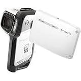 Sanyo Xacti VPC-E1 6MP Waterproof MPEG4 Camcorder with 5x Optical Zoom (White)