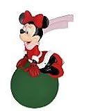 Disney's Minnie Mouse on Holiday Ornament Antenna Ball Topper