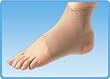 Elastic Pull-On Beige Ankle Brace-XSmall Elastic Pull-On Beige Ankle Brace-XSmall