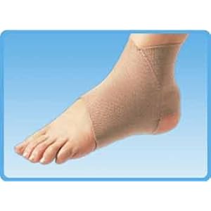 Elastic Pull-On Ankle Brace Large