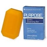 Purpose Gentle Cleansing Bar, 6-Ounce Bars