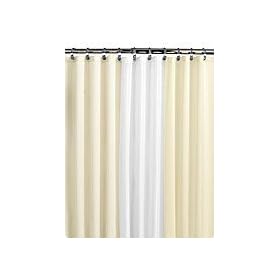 [Itm] 33" x 72" Creme [Acsry To]: Misty Morning Polyester Curtain - 33" x 72" Creme