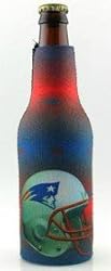 New England Patriots Bottle Suit Holder - Football Sports Merchandise