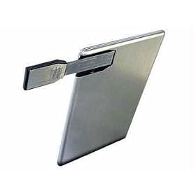 Centon DataStick Credit Card - USB flash drive - 32 GB - Hi-Speed USB - silver by Centon