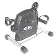 MagneTrainer ER Mini Exercise Bike - Includes Large Pedals with Velcro Straps