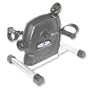 MagneTrainer ER Mini Exercise Bike - Includes Large Pedals with Velcro Straps