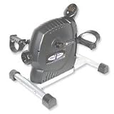 MagneTrainer ER Mini Exercise Bike - Includes Large Pedals with Velcro Straps