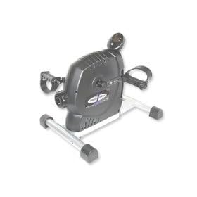 MagneTrainer ER Mini Exercise Bike - Includes Large Pedals with Velcro Straps