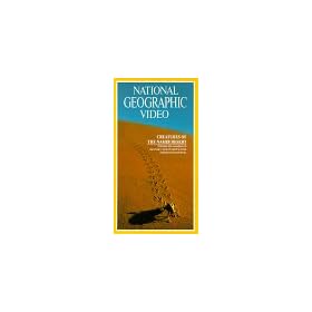 National Geographic's Creatures of the Namib Desert [VHS]