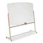 Quartet 3640TE Quartet Reversible Mobile Presentation Easel, Dry-Erase, 72 x 48, White... by Quartet