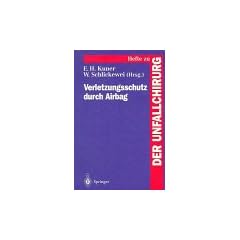 Verletzungsschutz durch Airbag (Hefte Zur Zeitschrift)