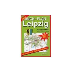 Doktor Barthel Buchplan, Leipzig und Umgebung: Mit Citykarte 1:10 000, Verkehrs�bersicht, Umgebungskarte 1:150 000