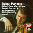 Music : Goldmark/Korngold - Violin Concertos