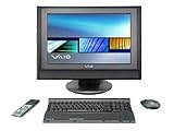 Sony VAIO VGC-V2M - All-in-one - 1 x P4 3 GHz - RAM 512 MB - HDD 1 x 200 GB - DVD&plusmn;RW (+R double layer) - GF FX Go5700 - Mdm - Win XP Home - Monitor LCD display 17" Widescreen TFT