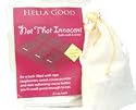HELLA GOOD Not That Innocent Chocolate-Raspberry Truffle Bath Soak and Scrub