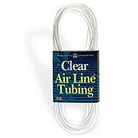 Aquatic Gardens 8' Clear Air Line Tubing by Aquatic Gardens