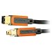 Belkin BKNAV2200112 PureAV Digital Camcorder FireWire Cable FireWire 4-Pin to 6-Pin 12 Feet
