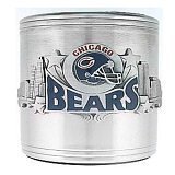 Chicago Bears Can Cooler with Team Logo