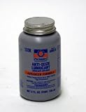 Permatex 80078 Anti-Seize Lubricant 133K, 8 oz Brush-Top Bottle
