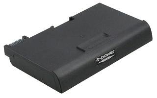 Dell Inspiron 8000 Series, 2-Power Laptop Battery Li-Ion 4460mAh