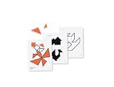 FRANK SCHAFFER PUBLICATIONS TANGRAM PATTERN CARDSGR. 2 AND UP 16 CARDS 8-1/2 X 11