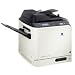 Konica Minolta magicolor 4690MF - Multifunction ( fax / copier / printer / scanner ) - color - laser - copying (up to): 25 ppm (mono) / 25 ppm (color) - printing (up to): 25 ppm (mono) / 25 ppm (color) - 400 sheets - 33.6 Kbps - Hi-Speed USB, 10/100 Base-TX, USB host