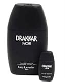 Drakkar Noir by Guy Laroche for Men Eau de Toilette Spray 6.7 oz