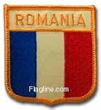 Romania - Country Shield Patches
