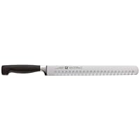 Zwilling J.A. Henckels Twin Four Star 10-Inch High-Carbon Stainless-Steel Granton Roast Beef Slicer