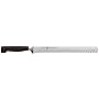 J.A. Henckels Twin Four Star 10-Inch High-Carbon Stainless-Steel Granton Roast Beef Slicer