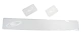 Lizard Skin Bicycle Chainstay Guard Clear
