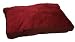 Solid Red Luxury Dog Bed